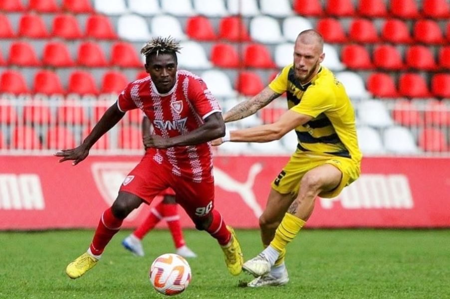 JEDINSTVO PREOKRETOM DO POBEDE U LAZAREVCU „Blickrig“ Ubljana za pobedu u komšijskom derbiju