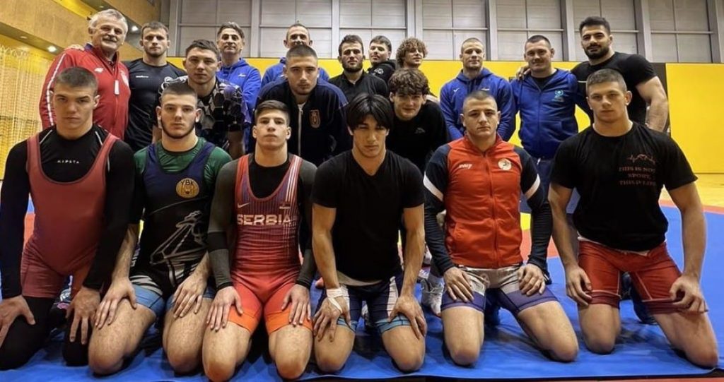 ZALET ZA PARIZ Srpski rvači na pripremama u Španiji i Gruziji