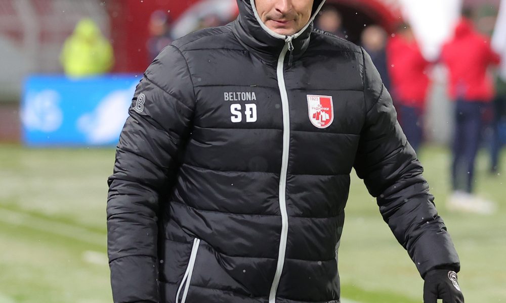 Đorđević pred Železničar: Pokazali su zube Zvezdi i Partizanu, uzeli bod Vojvodini…