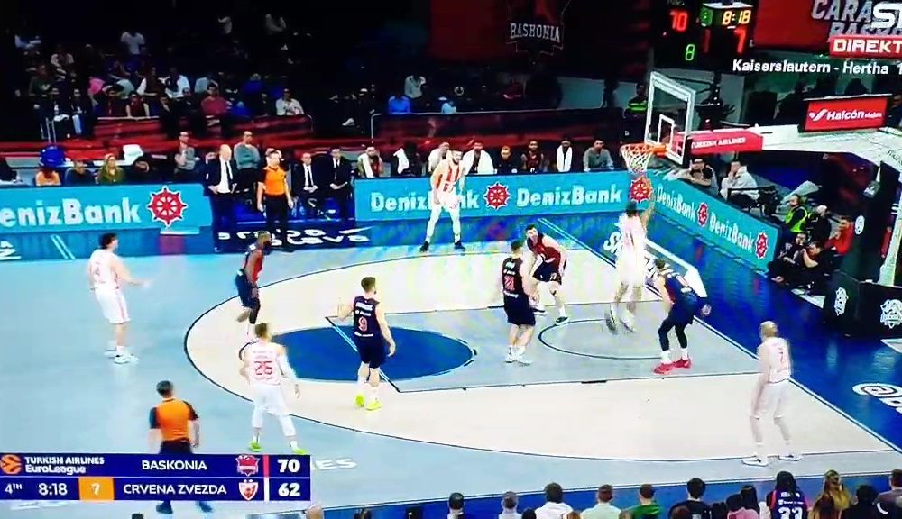 NE MORA NI DA GLEDA Magija Teodosića u Vitoriji – Bolomboj dobio sve na tacni (VIDEO)