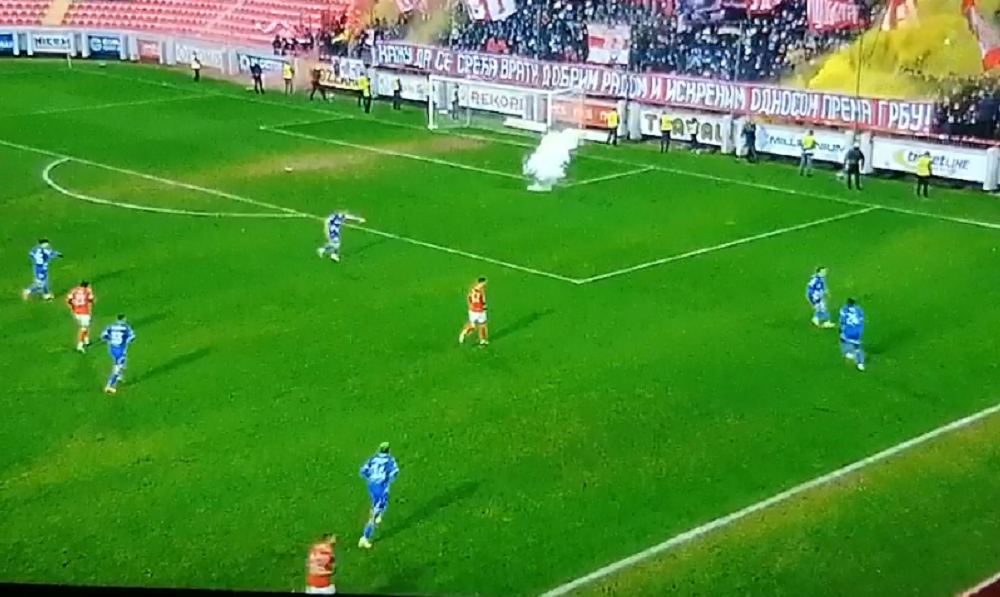 DALEKO JE OD RATA U OTADŽBINI Glazer „umalo da strada“ od topovskog udara „delija“ (VIDEO)