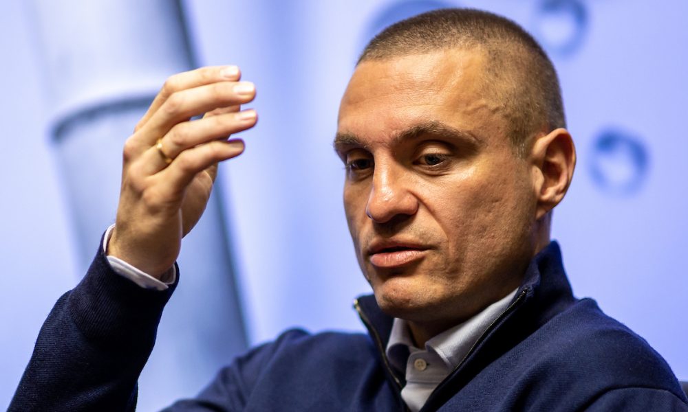 ZNA ŠTA VALJA Štoper Junajteda: Obožavam Nemanju Vidića! (VIDEO)