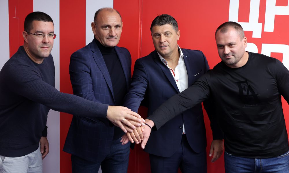 POTVRĐENO PISANJE MAXBET SPORTA Poznat sastav Milojevićevih saradnika u Zvezdi