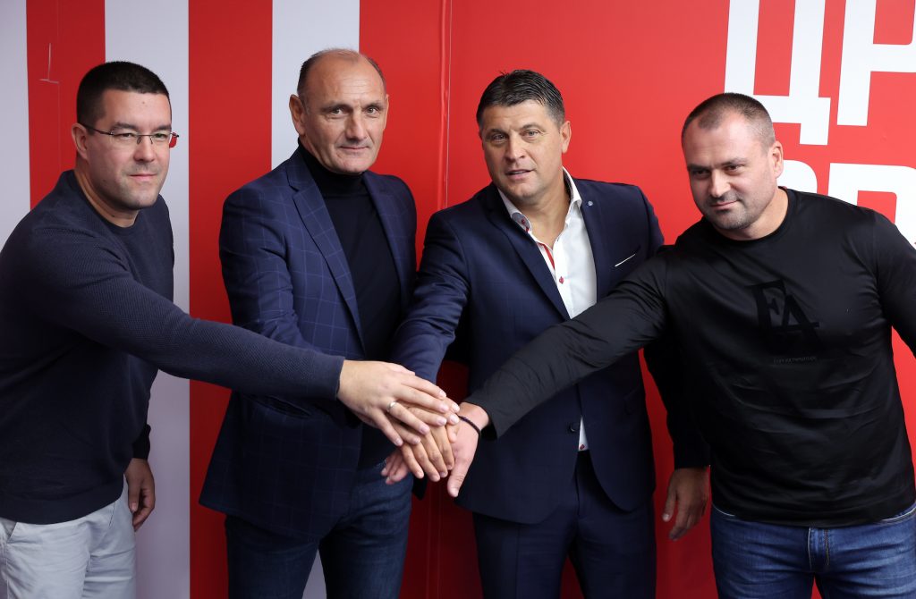 POTVRĐENO PISANJE MAXBET SPORTA Poznat sastav Milojevićevih saradnika u Zvezdi