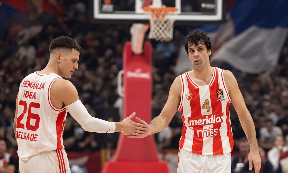 POLUVREME U LJUBLJANI Zvezda u dvocifrenom zaostatku, u drugoj četvrtini šest minuta nije dala koš!