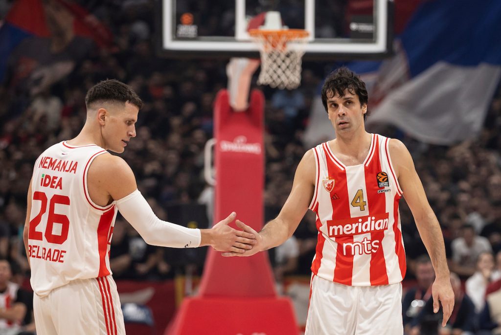 POLUVREME U LJUBLJANI Zvezda u dvocifrenom zaostatku, u drugoj četvrtini šest minuta nije dala koš!