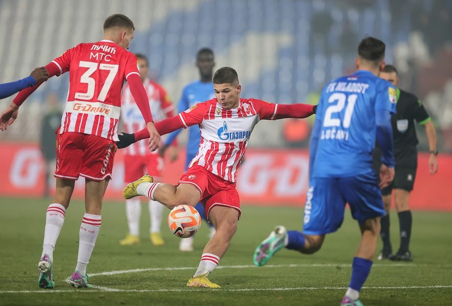 ZVEZDA IMA BLAGO Mijatović golom i asistencijom doneo pobedu protiv Mladosti! Hvang konačno pogodio mrežu (VIDEO)