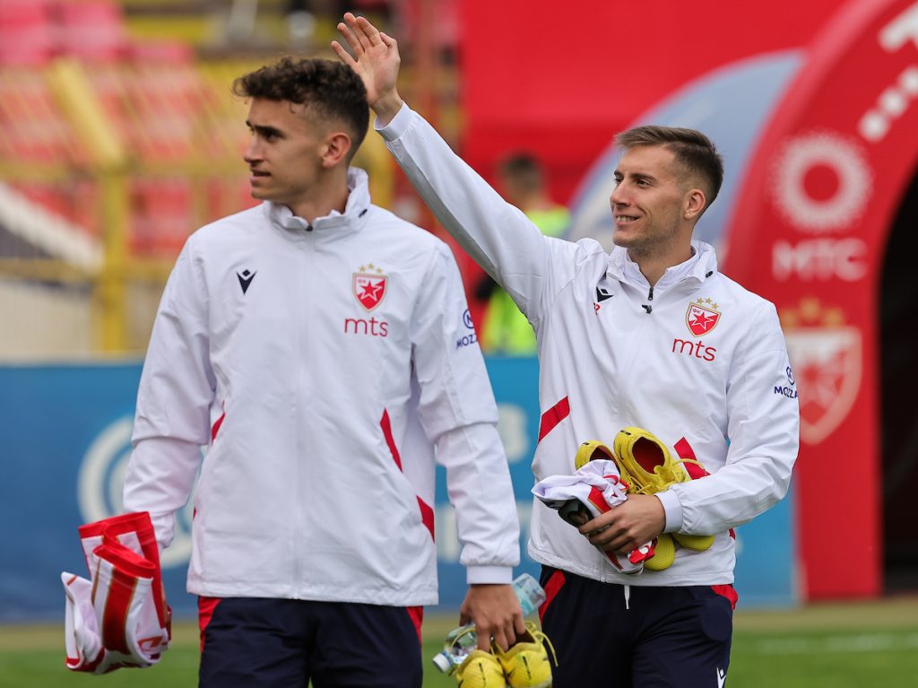 ARIS POSLAO PORUKU ZVEZDI: Hvala za ovog momka! Sjajan gol bivšeg veziste crveno-belih (VIDEO)