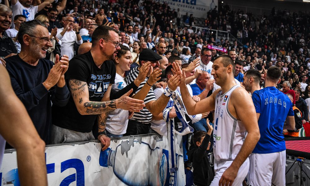 Hrvatski komentator zapevao posle pobede Zadra nad Partizanom! Pevao Devici Mariji (VIDEO)