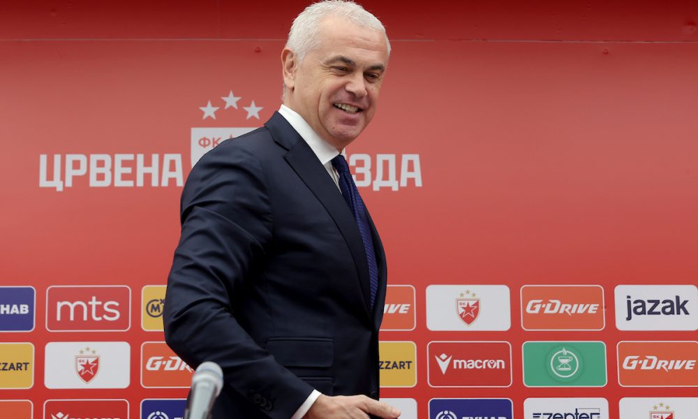 NERASKIDIVA VEZA Terzić otkrio novo poglavlje prijateljstva između Zvezde i Zenita