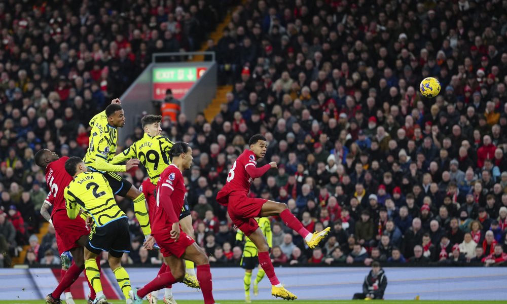 ČEMU SLUŽI TAJ VAR? Šta je penal ako ovo nije? Neshvatljiva situacija na utakmici Liverpul – Arsenal (VIDEO)