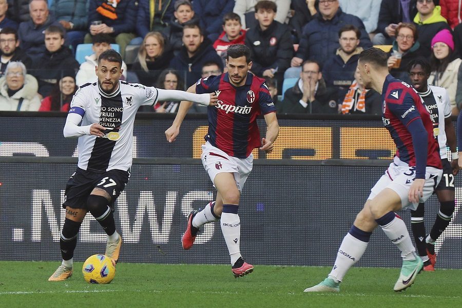 SERIJA A Prva pobeda Udinezea ove sezone na svom terenu vredna bega sa dna tabele (VIDEO)