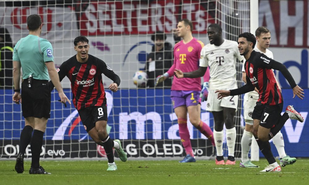 KAKAV ŠOK Bajern primio „petardu“ u Bundesligi! Drugi put od istog kluba u poslednje četiri godine!