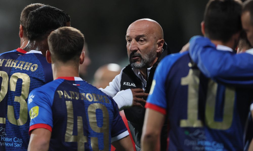 TSC, ZVEZDA, PA PARTIZAN Popović uoči duela sa crno-belima: Ne smemo da pomislimo da smo bolji nego što jesmo