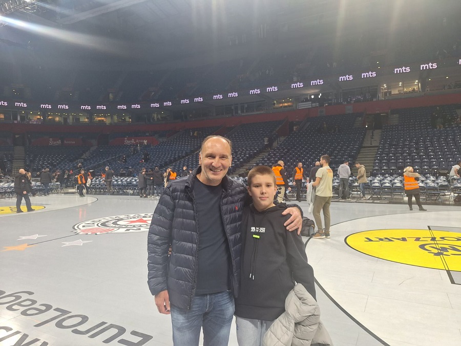 DAMIR ČAKAR ZA MAXBET SPORT: Košarkaši idu krupnim koracima ka fajnal-foru! Duljaj radi dobar posao na klupi Partizana