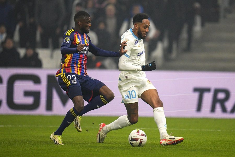 LIGA 1 Obamejang s golom i dve asistencije doneo pobedu Marselju nad Lionom