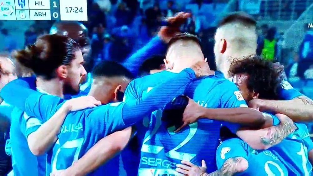 AL HILAL NA SRPSKI POGON Sergej i Mitrović rešetaju po Saudijskoj Arabiji (VIDEO)