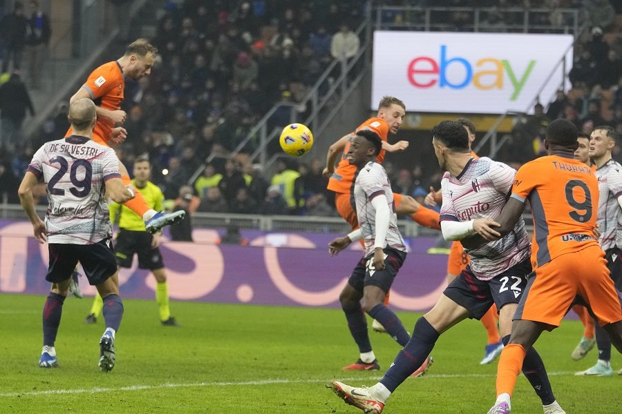 KUP ITALIJE Senzacija na „Meaci“! Bolonja čudesnim preokretom izbacila Inter (VIDEO)