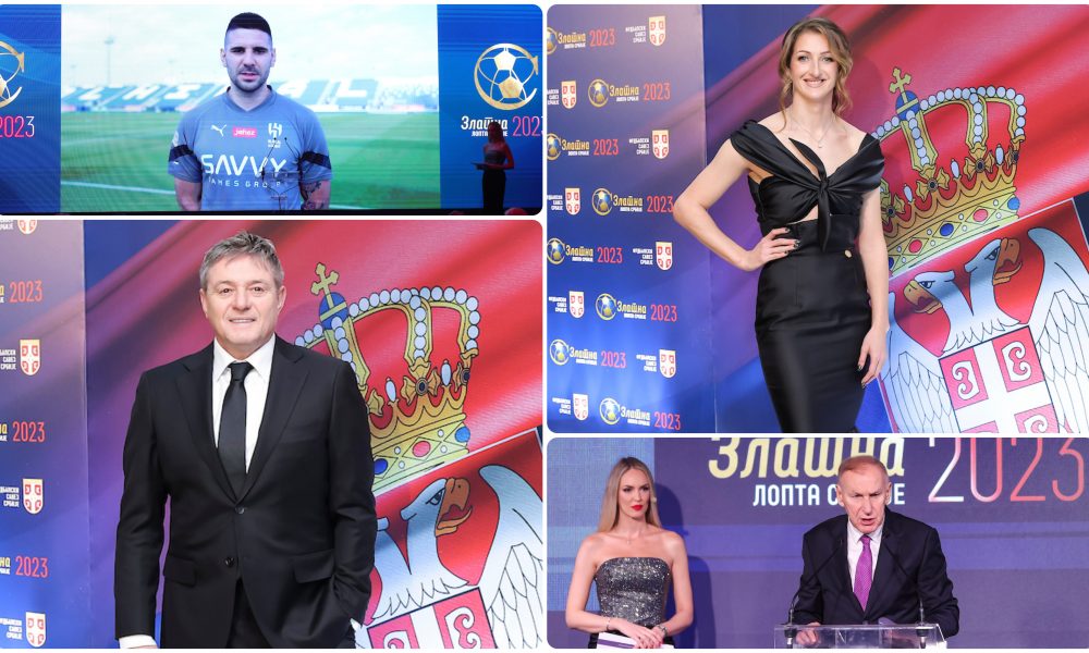 NAGRAĐENI SU NAJBOLJI Fudbalski savez Srbije dodelio Zlatne lopte Stojkoviću, Mitroviću i Slovićevoj: Obećano – urađeno! (FOTO)