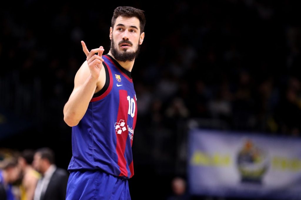 TRILER Odlični Kalinić poveo Barselonu ka pobedi u Kaunasu