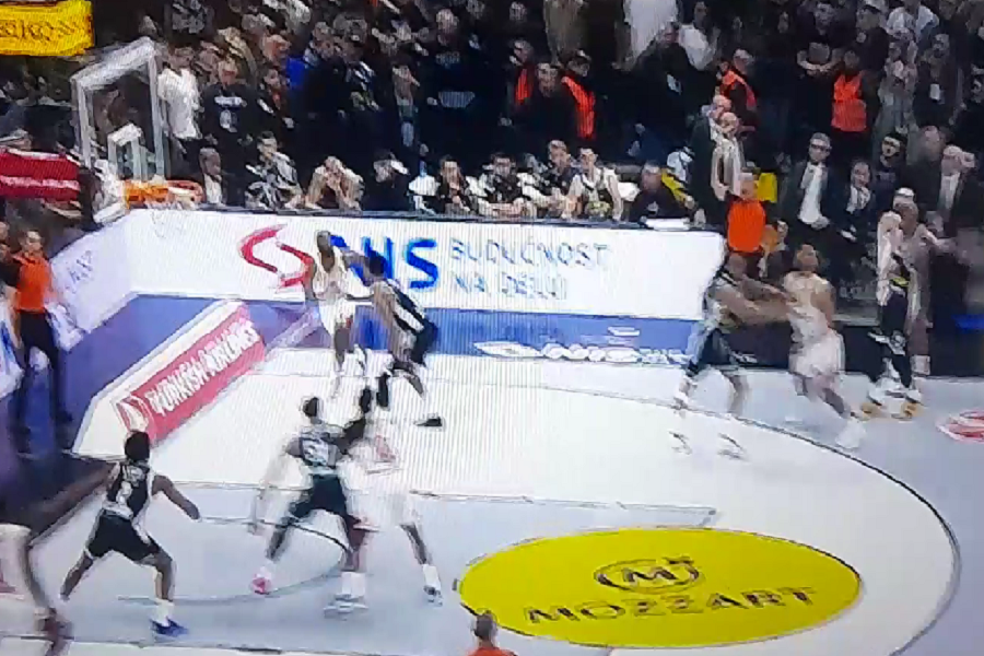 IDEMO U PRODUŽETAK Majk Džejms utišao Arenu i produžio šanse Monaka (VIDEO)