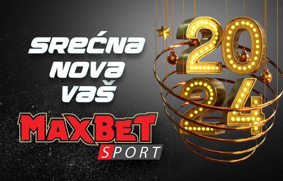 Puno sreće u 2024. godini!