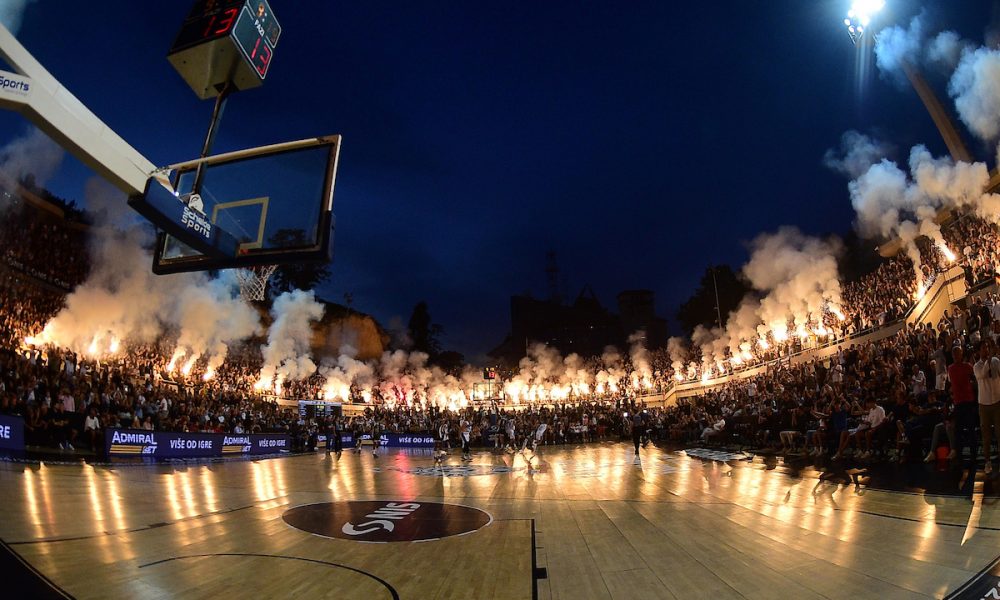 Jokić dovodi Denver u Beograd? Ameri oduševljeni bakljadom „grobara“ na Tašmajdanu (VIDEO)