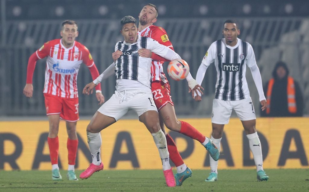 DOBRO JUTRO! Moje ime je Mateus Saldanja, koštam tri puta manje od Ndiajea i moj posao je da dajem golove! Mislim da to dobro radim!