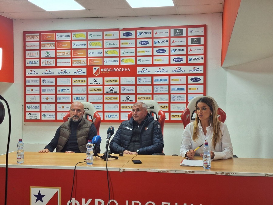 Popović: Konačno smo pobedili bez primljenog gola! Gaćinović: Presudila je razlika u kvalitetu!