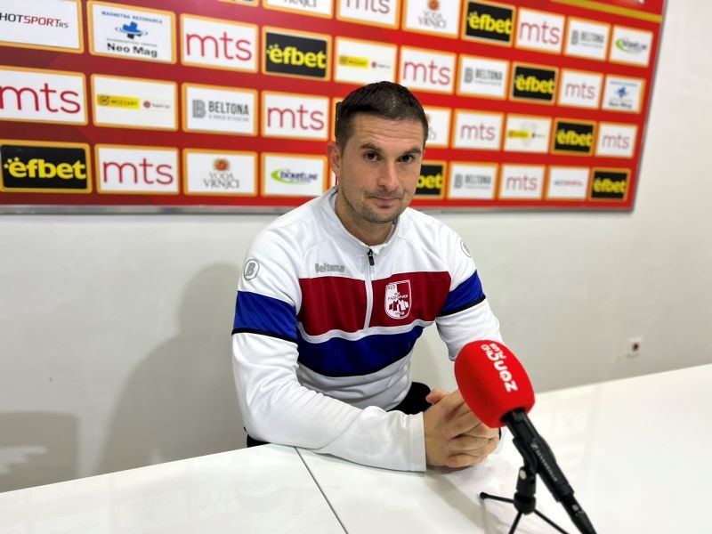 KUP SRBIJE Đorđević pred meč u Beogradu: Da se isprsimo pred Zvezdom