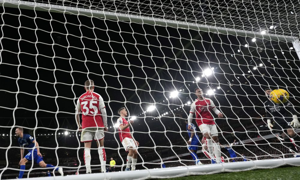 PREMIJER LIGA Vest Hem „zakucao“ Arsenal, Brajton pregazio „pevce“