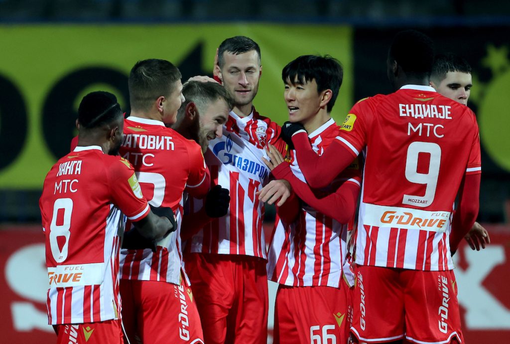 HET-TRIK MIJATOVIĆA ZA ZVEZDINO SLAVLJE U SUBOTICI Crveno-beli nadigrali Lalatovićev Spartak pred „večiti derbi“ (VIDEO)