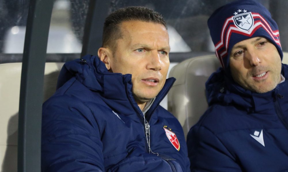 POSLE NEUSPEHA U ZVEZDI Bahara napustio pomoćnik, Carfati našao posao