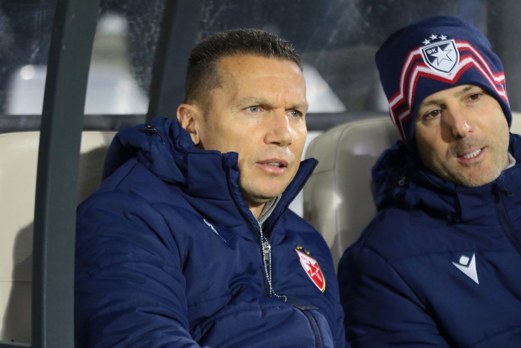 POSLE NEUSPEHA U ZVEZDI Bahara napustio pomoćnik, Carfati našao posao