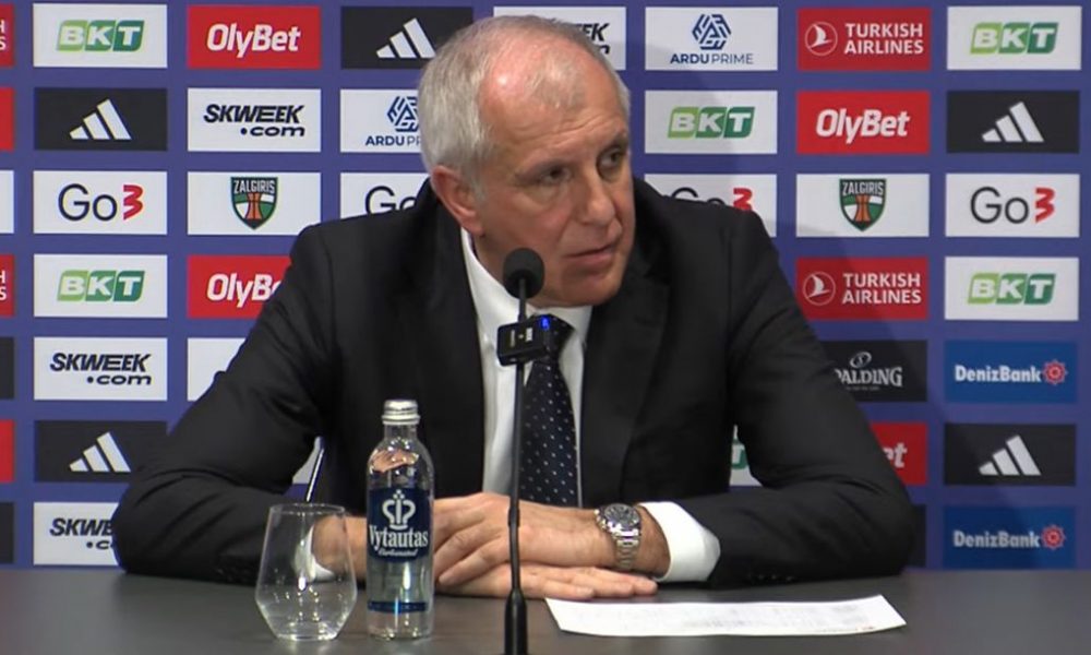 „KEVINU SAM REKAO…“ Obradović pohvalio dva igrača Partizana posle pobede u Kaunasu: Imaju neverovatan karakter! (VIDEO)