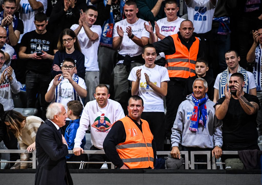 ŽELJKO I ZADAR SE JAVNO VOLE Hrvati oduševljeni Obradovićem zbog gesta koji neće skoro da zaborave! (VIDEO)