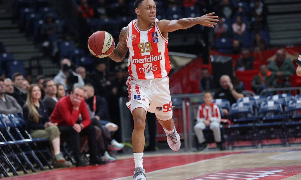 EFIKASNO POLUVREME U MORAČI Crvena zvezda otišla na pauzu sa pet poena prednosti