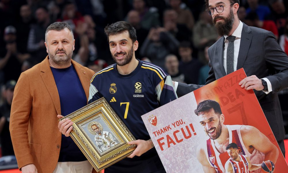 OGLASIO SE KAMPACO Argentinac oduševljen dočekom u Areni (FOTO)