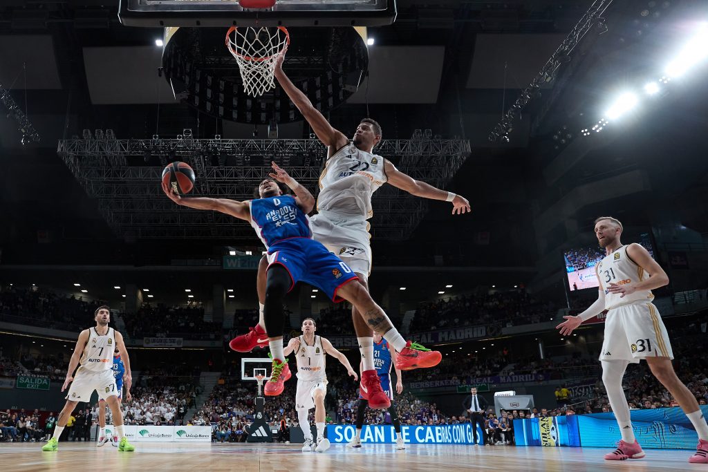 „LUDA“ UTAKMICA U MADRIDU Oboreno pet rekorda Evrolige