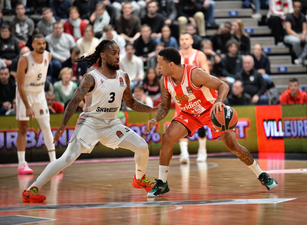 POLUVREME Zvezda vodila devet poena razlike, ali gubi posle 20 minuta igre!