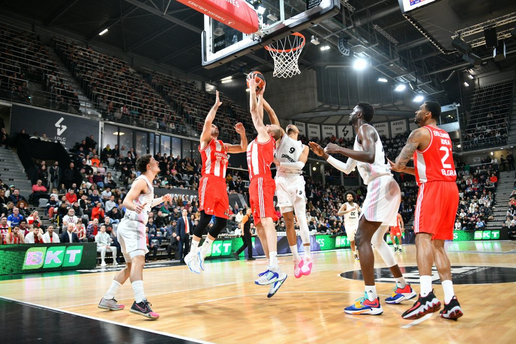 ZVEZDA PALA U FRANCUSKOJ Asvel odoleo razigranom Nedoviću – Sferopulosova ekipa vezala dva poraza pred Milano