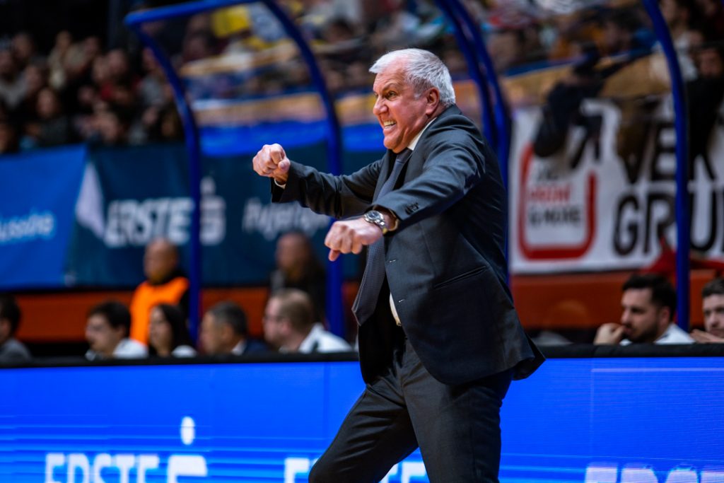 „JASKO, DA I TO SAČEKAM, PA DA ZAVRŠIM KARIJERU“ Šou Obradovića posle pobede Partizana: Nemoguće je da sve bude savršeno!