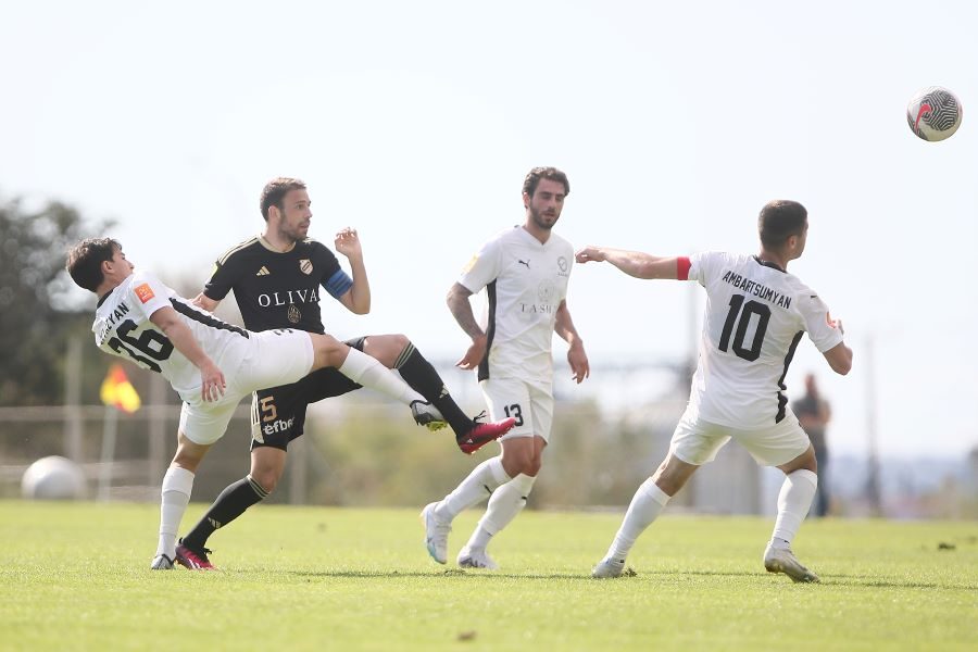 Prvi poraz Čukaričkog na pripremama, ali ubedljiv