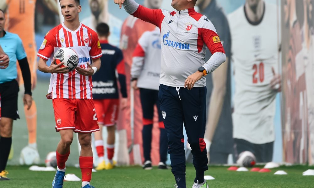 MILOJEVIĆ POSLE ZALAEGERSEGA: Bilo je mnogo bolje nego prva utakmica, Zvezda ima sjajnu decu (VIDEO)