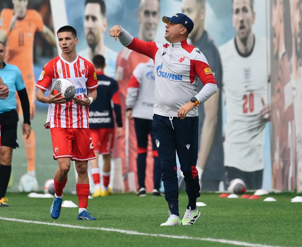 MILOJEVIĆ POSLE ZALAEGERSEGA: Bilo je mnogo bolje nego prva utakmica, Zvezda ima sjajnu decu (VIDEO)