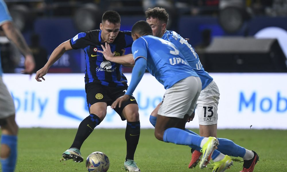 INTER OSVOJIO SUPERKUP ITALIJE Lautaro u nadoknadi doneo trofej „nerazurima“ (VIDEO)