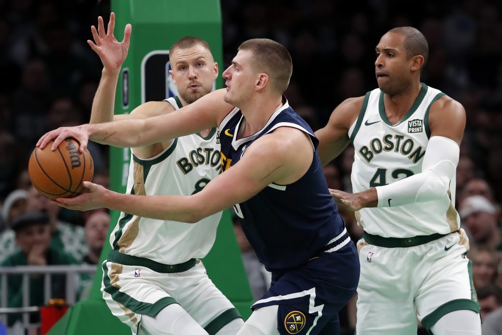 DENVER SLAVIO U BOSTONU Jokić i Marej izluđivali Seltikse (VIDEO)