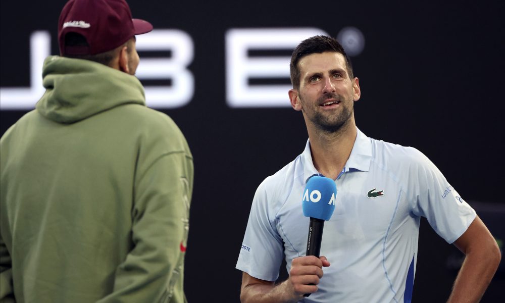 KIRJOS INTERVJUISAO NOVAKA: Mučio sam se… Siner ili Rubljov? Donesite nam kokice! (VIDEO)