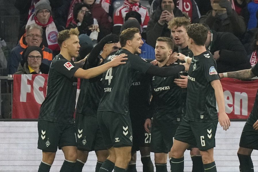 ŠOK U MINHENU Bajern izgubio od Verdera! Bajer sve bliži tituli