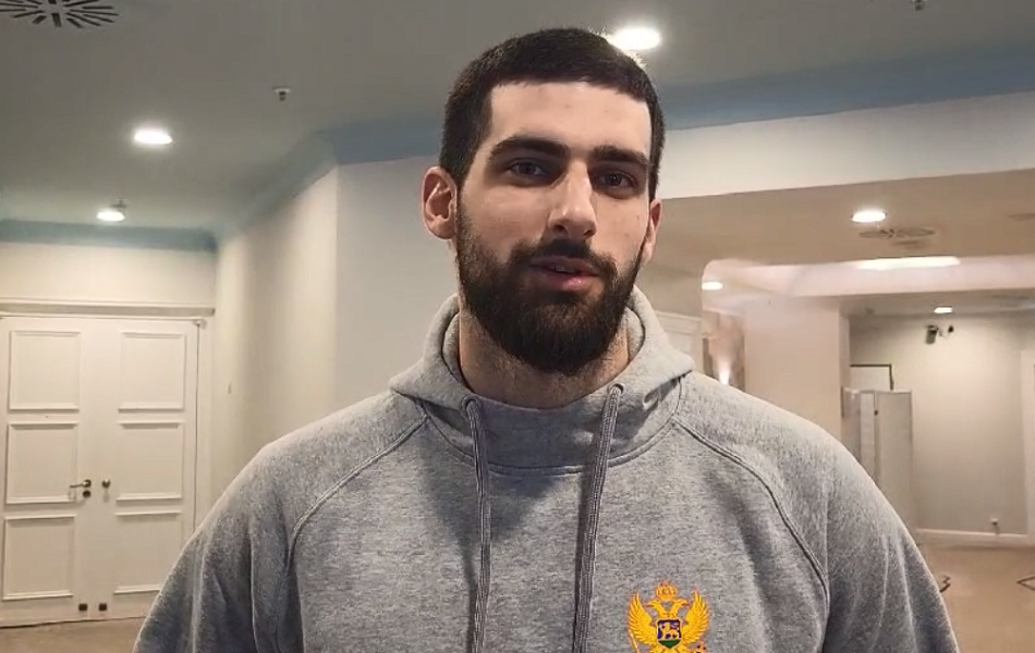 Propustio je meč sa Islandom… Evo šta kaže bek Crne Gore o tome da li će da igra protiv Srbije (VIDEO)